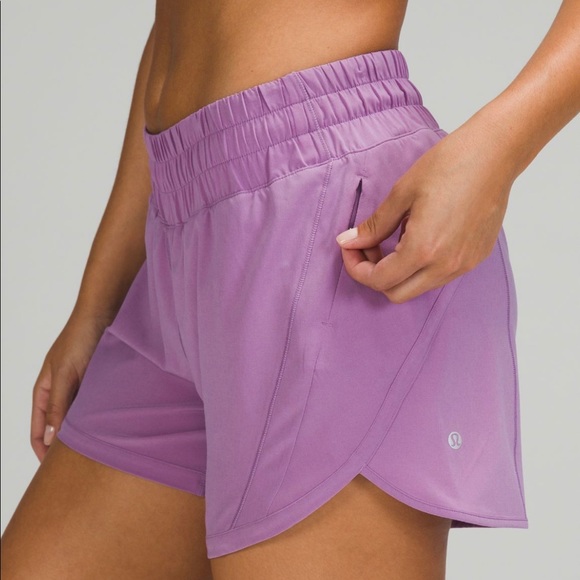 Lululemon Mid-Rise Track that Short  5” Lined - Picture 2 of 5